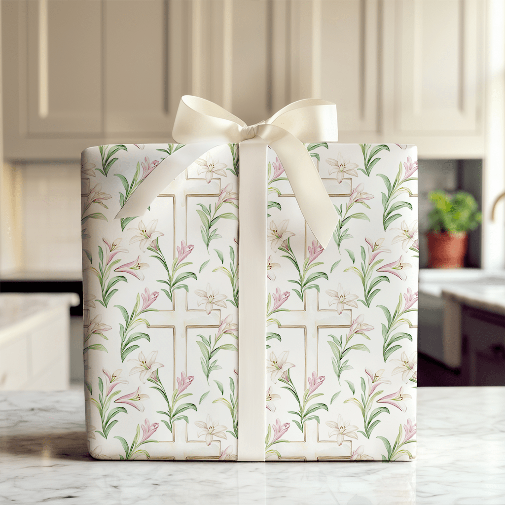 Crossing Into Spring - Wrapping Paper - Aspen & Arlo