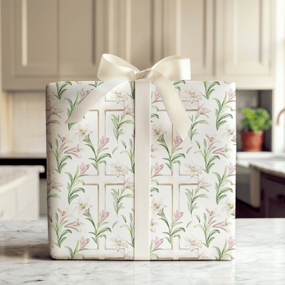 Crossing Into Spring - Wrapping Paper - Aspen & Arlo