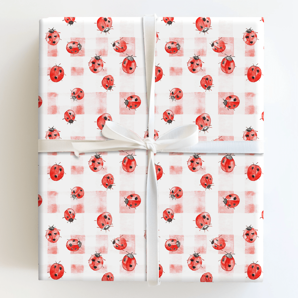 Picnic Guests - Wrapping Paper - Aspen & Arlo