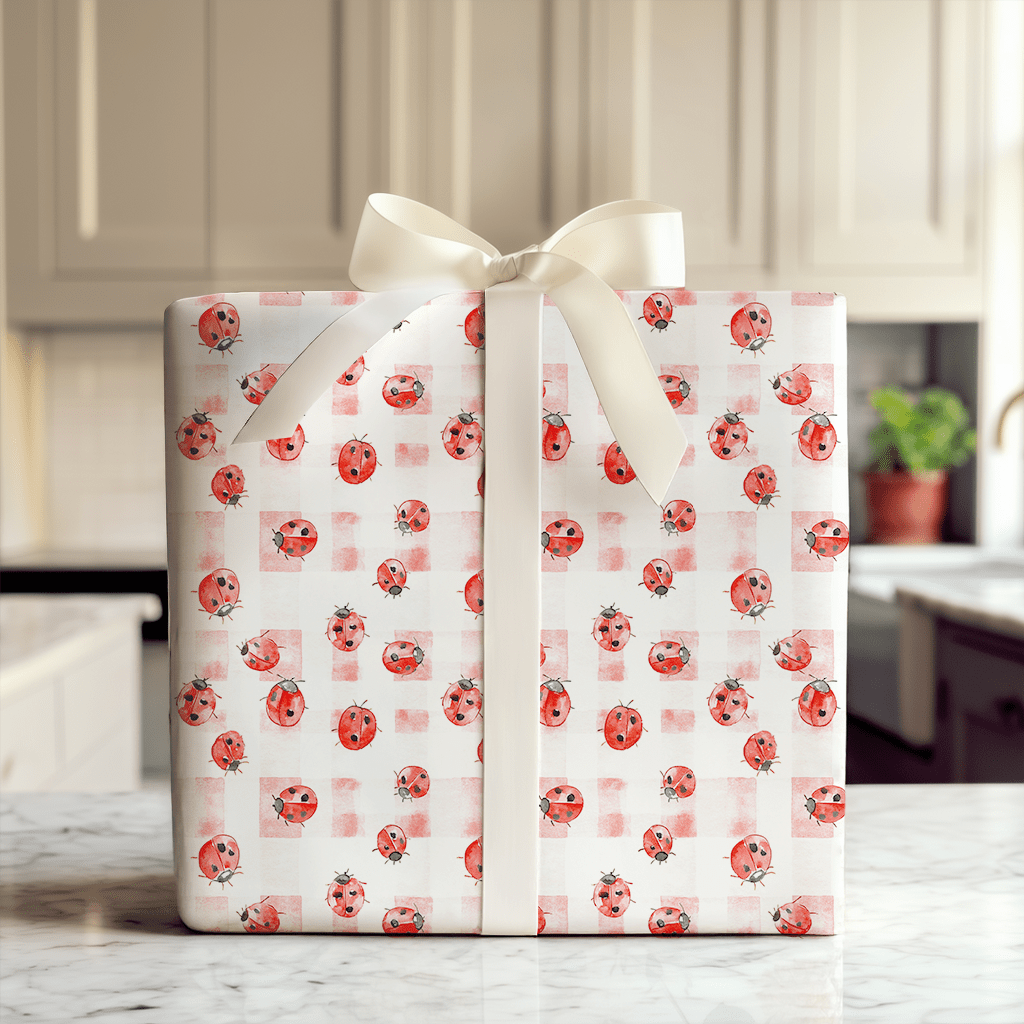 Picnic Guests - Wrapping Paper - Aspen & Arlo