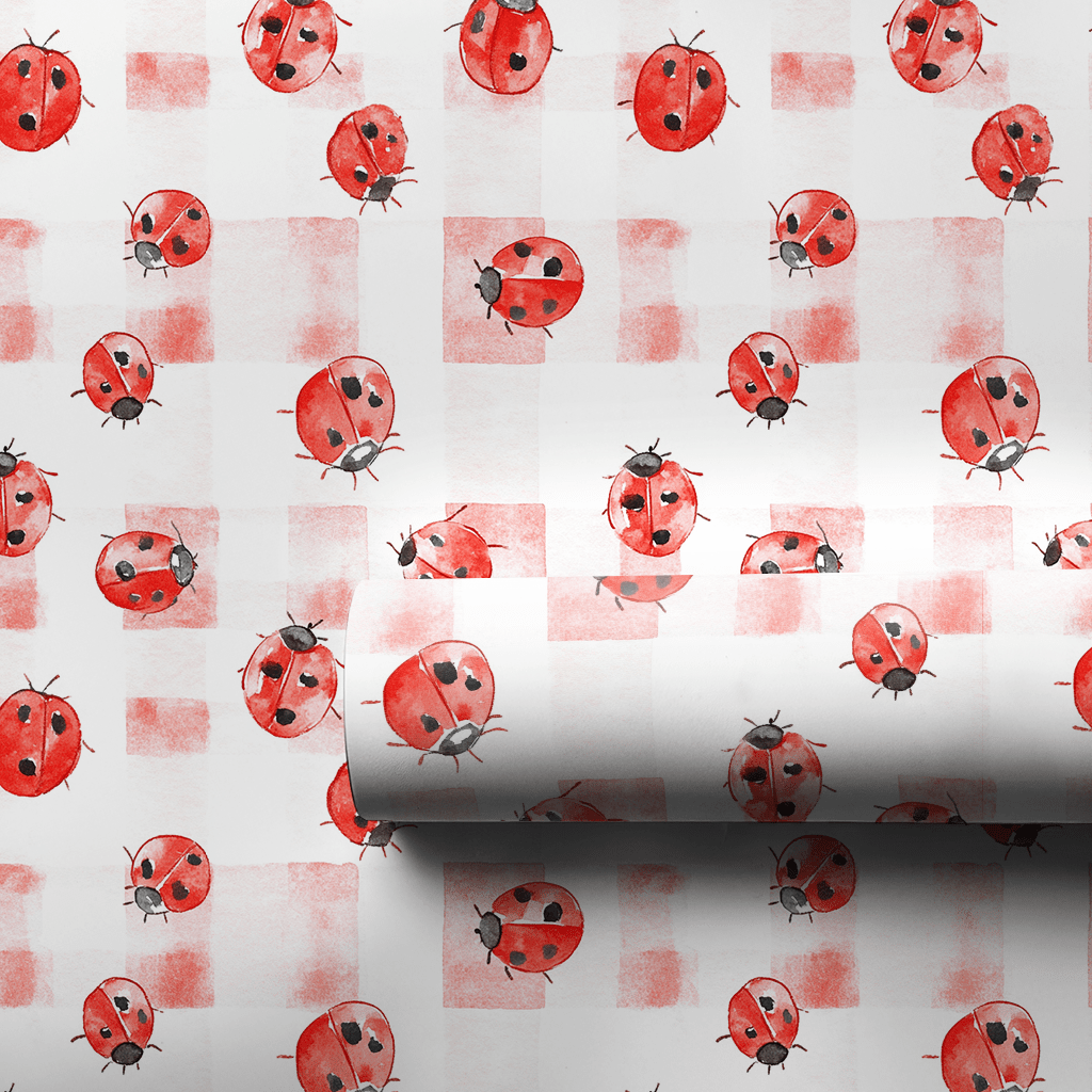 Picnic Guests - Wrapping Paper - Aspen & Arlo