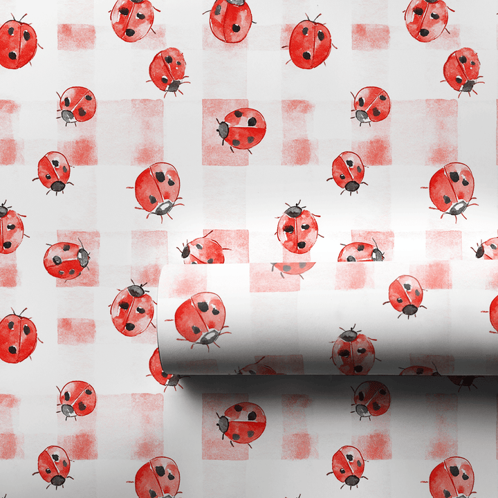 Picnic Guests - Wrapping Paper - Aspen & Arlo