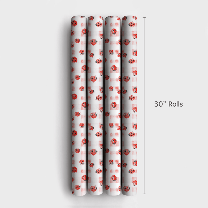 Picnic Guests - Wrapping Paper - Aspen & Arlo
