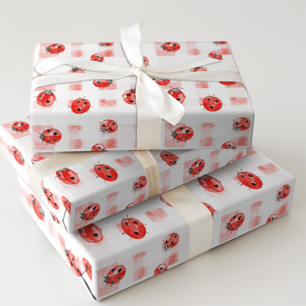 Picnic Guests - Wrapping Paper - Aspen & Arlo