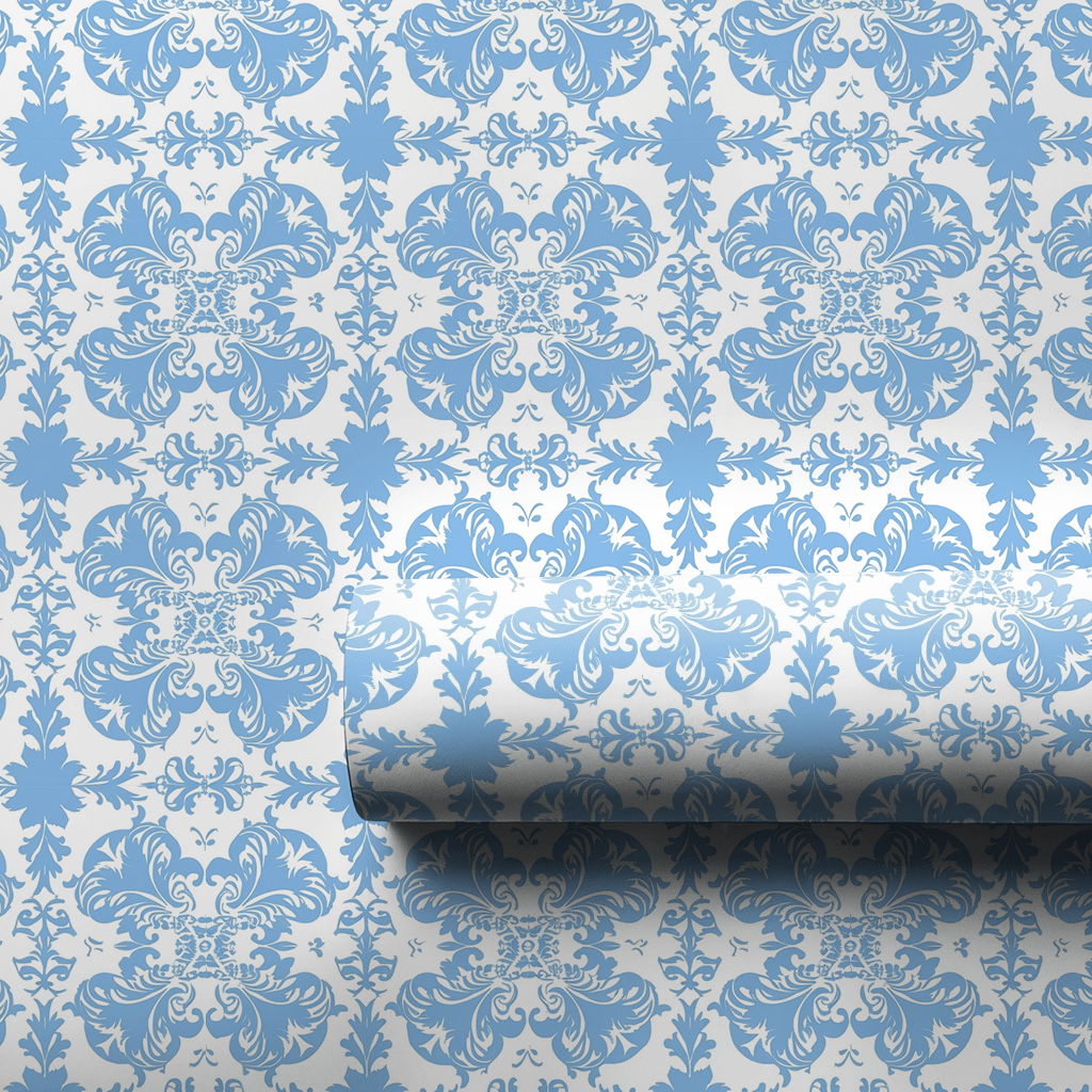 Blu in Rogers - Wrapping Paper - Aspen & Arlo