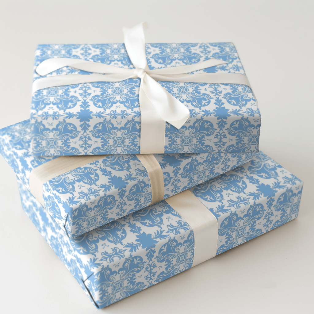 Blu in Rogers - Wrapping Paper - Aspen & Arlo
