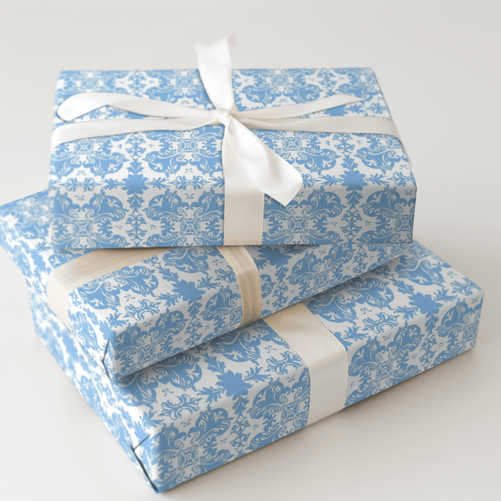 Blu in Rogers - Wrapping Paper - Aspen & Arlo