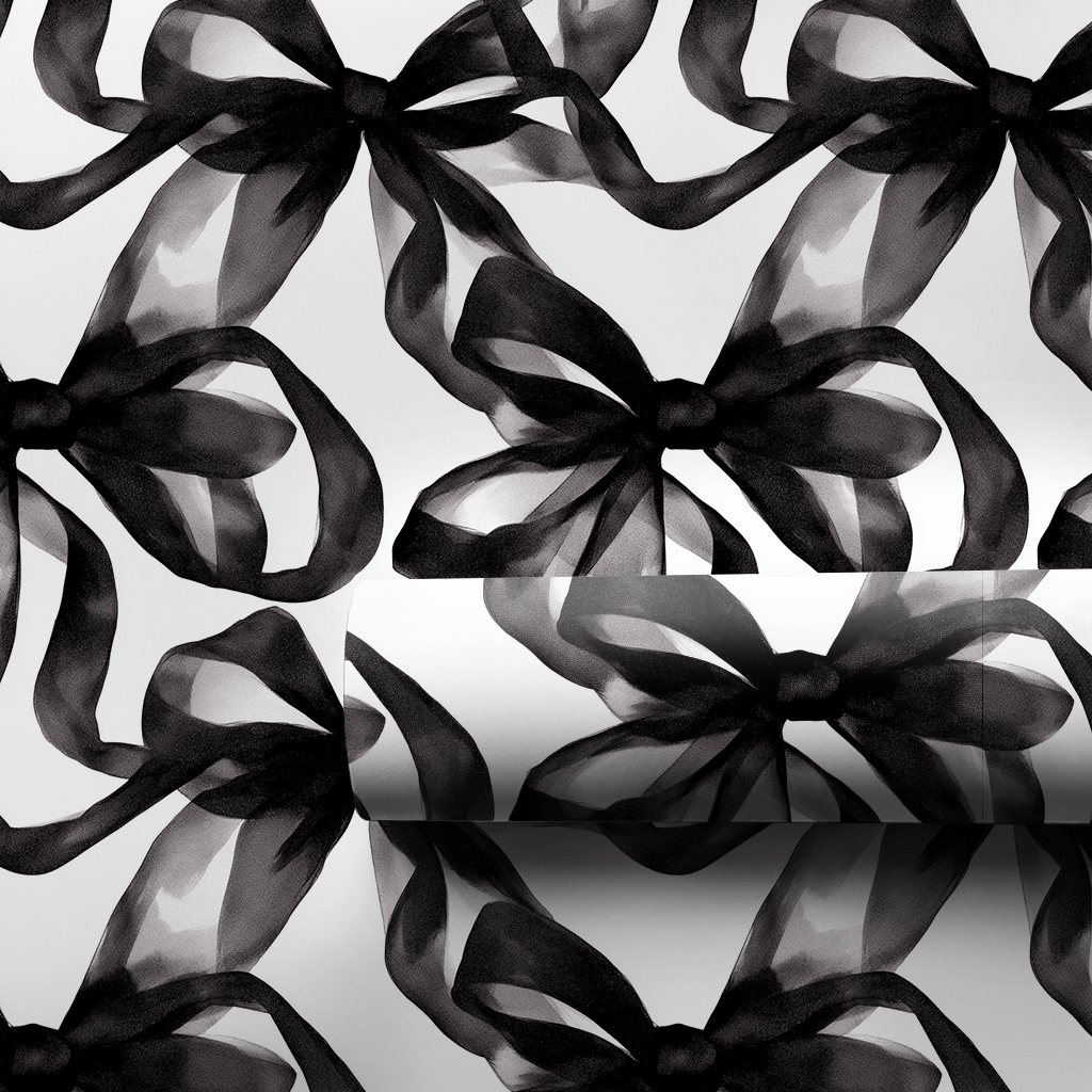 Shadowed Satin - Wrapping Paper - Aspen & Arlo
