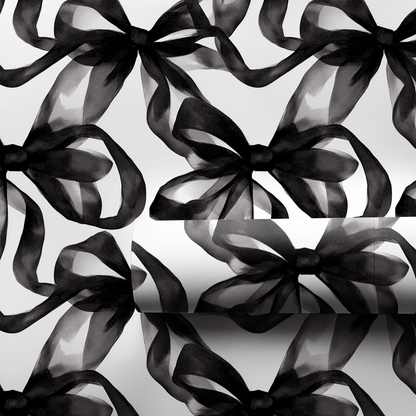 Shadowed Satin - Wrapping Paper - Aspen & Arlo