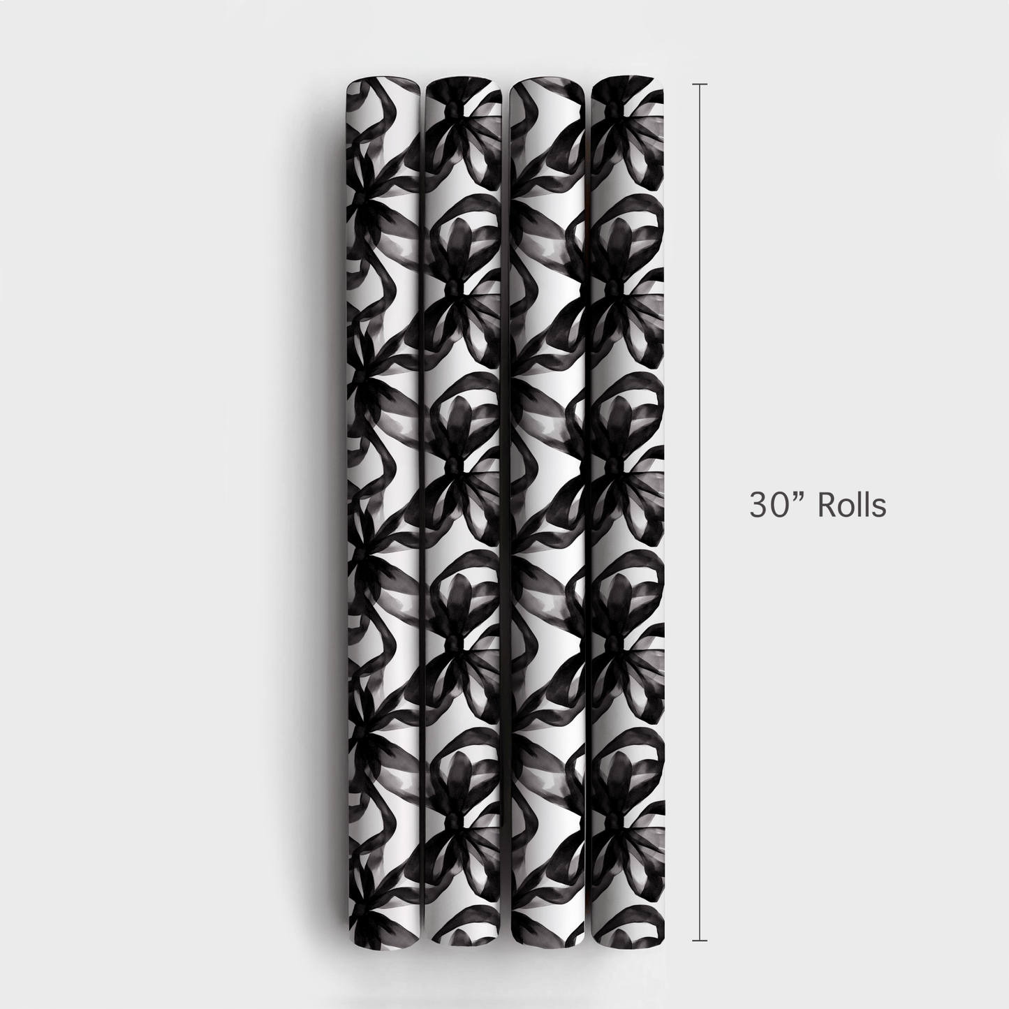 Shadowed Satin - Wrapping Paper - Aspen & Arlo