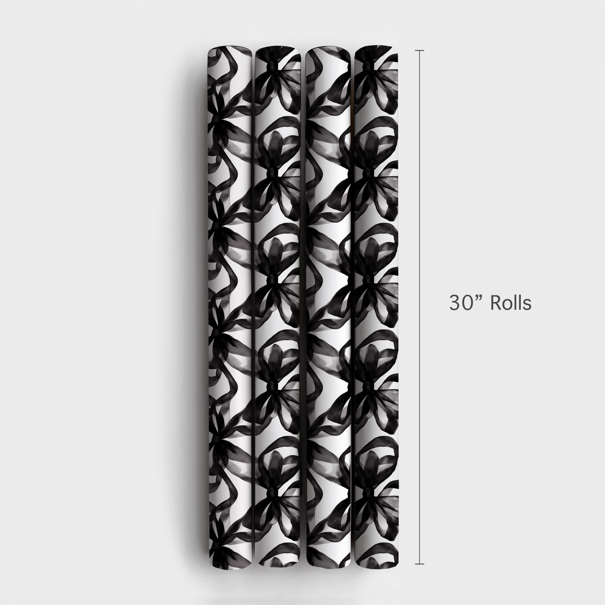 Shadowed Satin - Wrapping Paper - Aspen & Arlo