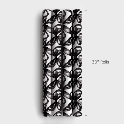 Shadowed Satin - Wrapping Paper - Aspen & Arlo