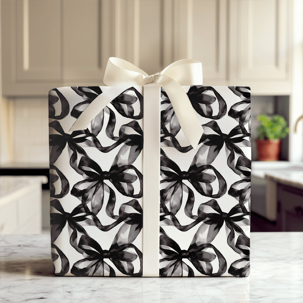 Shadowed Satin - Wrapping Paper - Aspen & Arlo