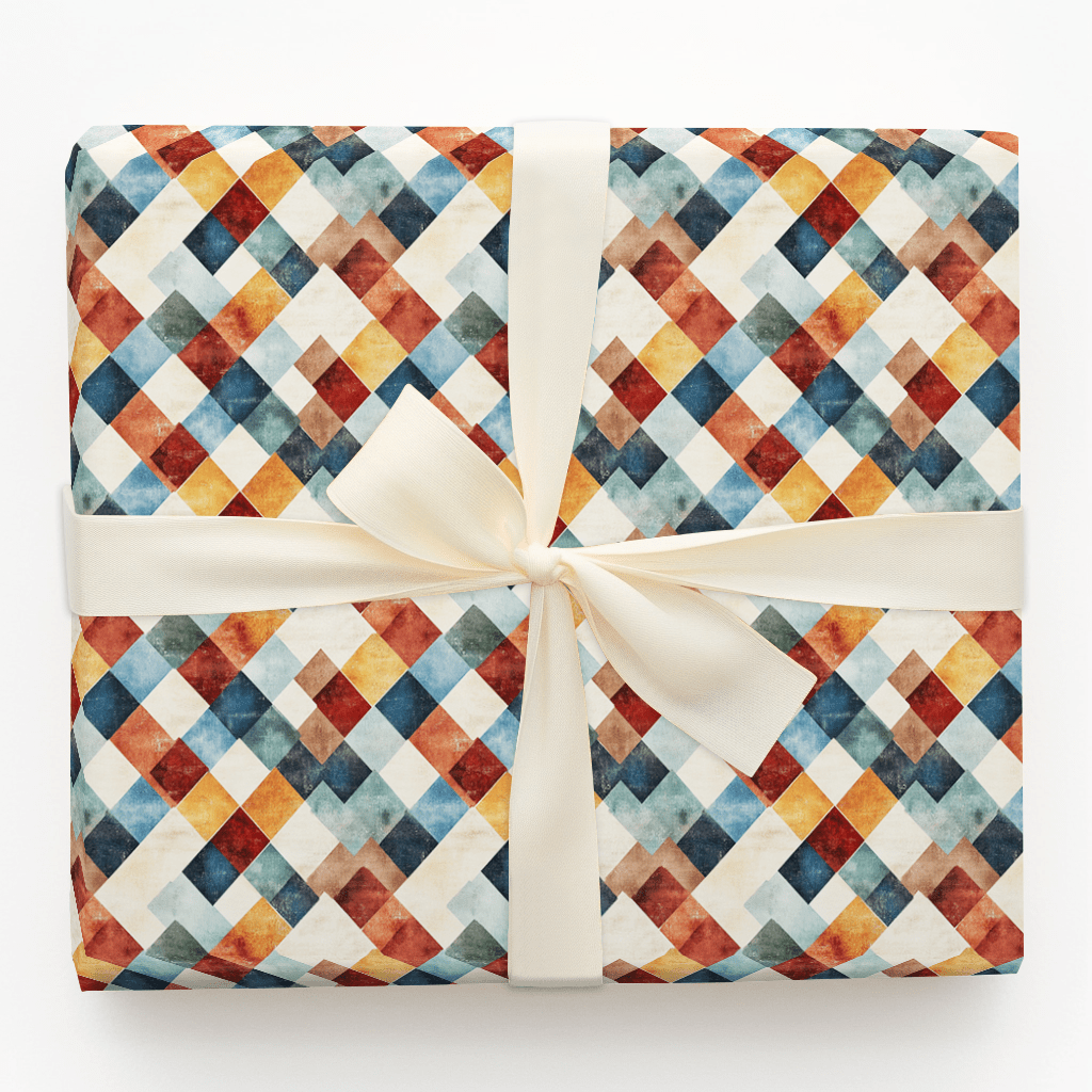 Regal Oaks - Wrapping Paper - Aspen & Arlo