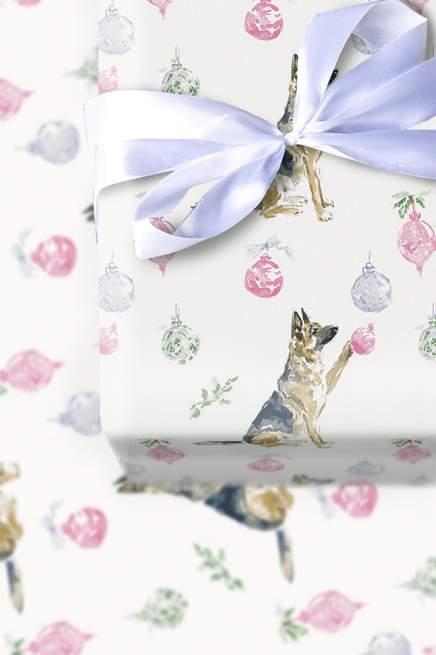 Playful Paw - Wrapping Paper - Aspen & Arlo