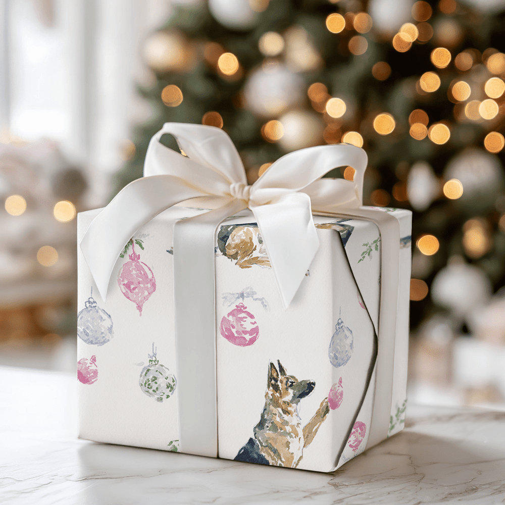 Playful Paw - Wrapping Paper - Aspen & Arlo
