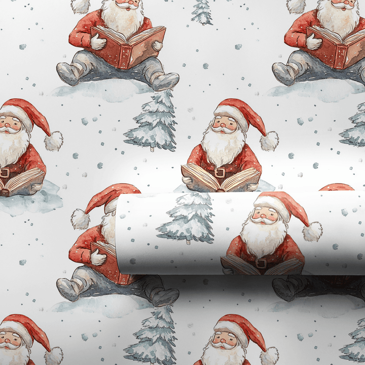 To Sleigh a Mockingbird - Wrapping Paper - Aspen & Arlo