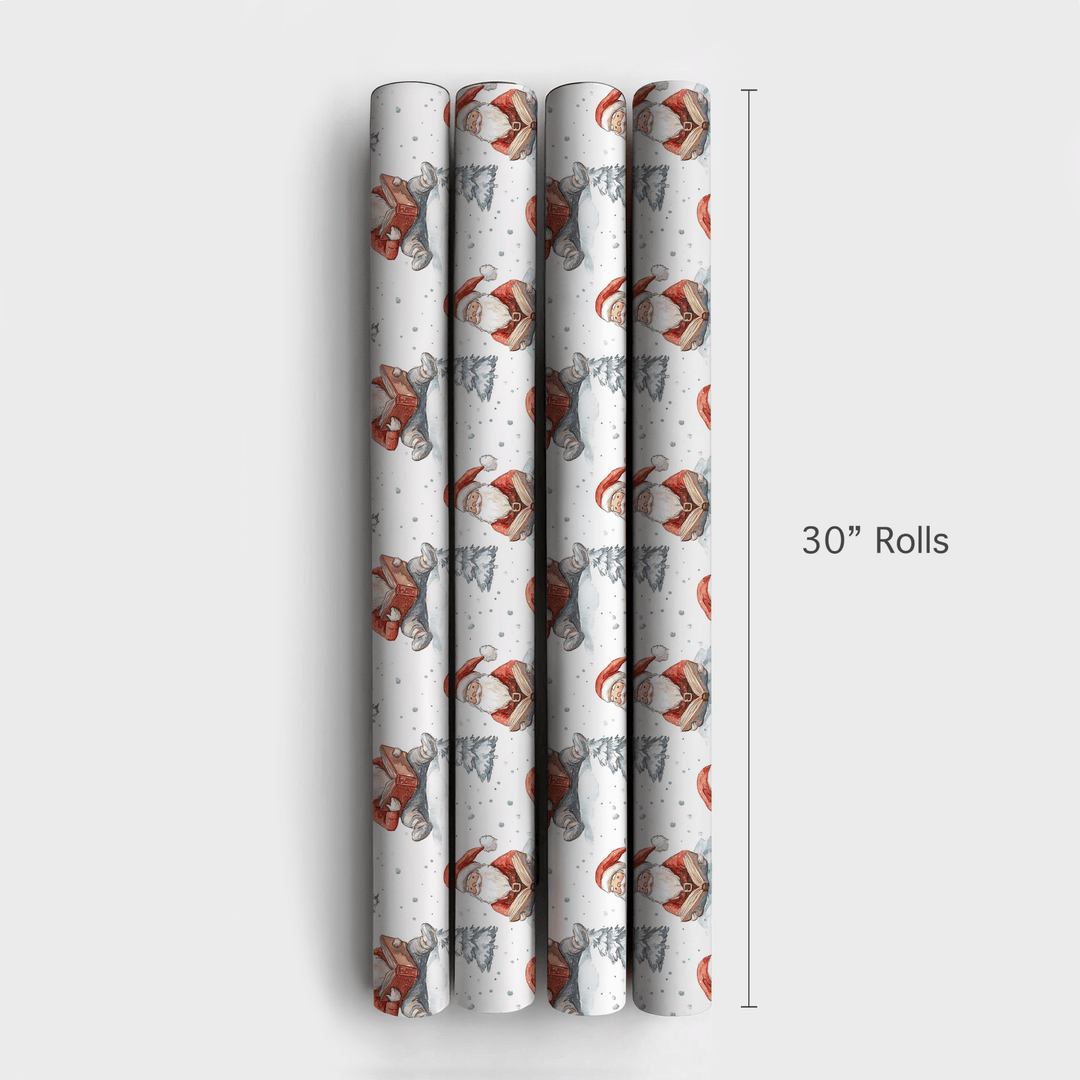 To Sleigh a Mockingbird - Wrapping Paper - Aspen & Arlo