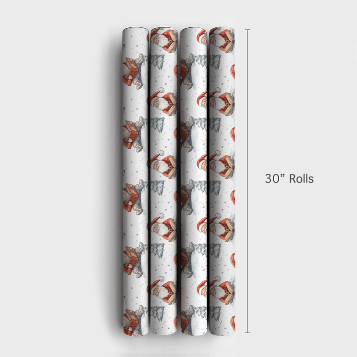To Sleigh a Mockingbird - Wrapping Paper - Aspen & Arlo
