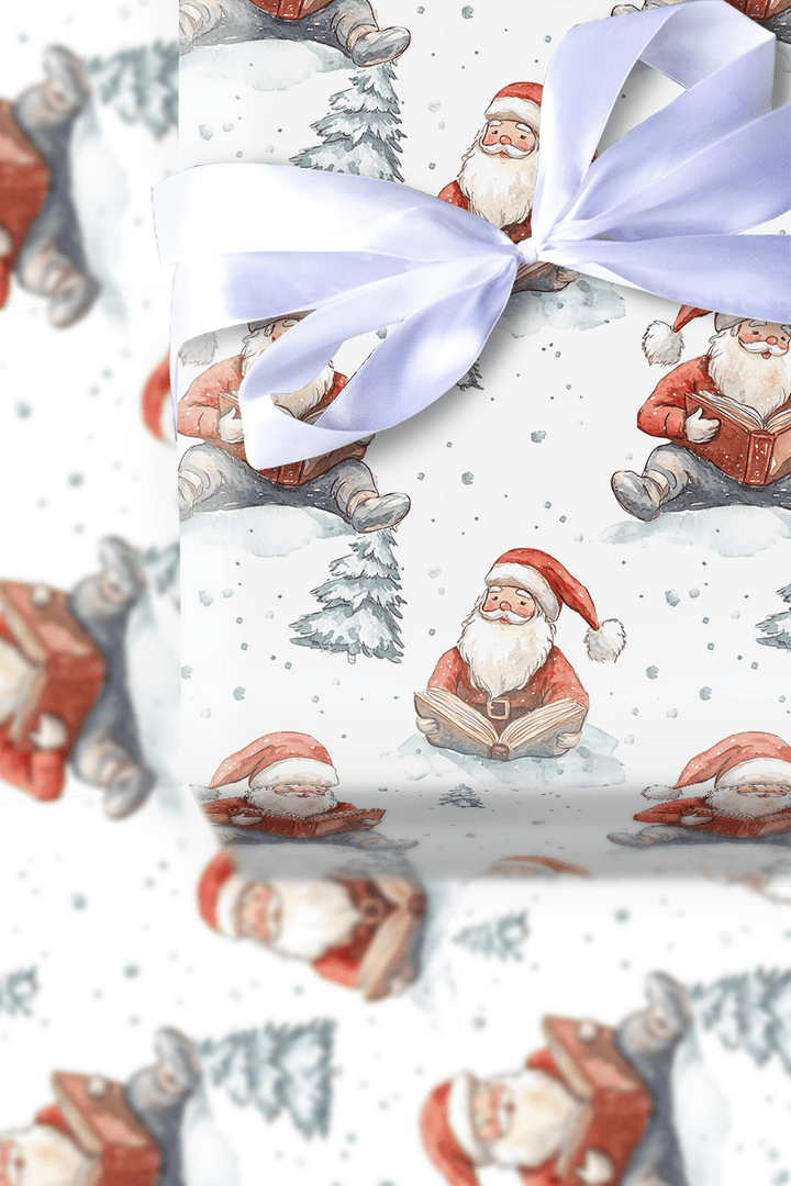 To Sleigh a Mockingbird - Wrapping Paper - Aspen & Arlo