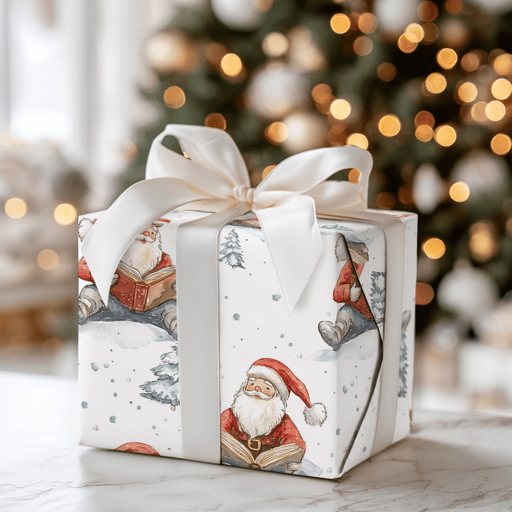 To Sleigh a Mockingbird - Wrapping Paper - Aspen & Arlo