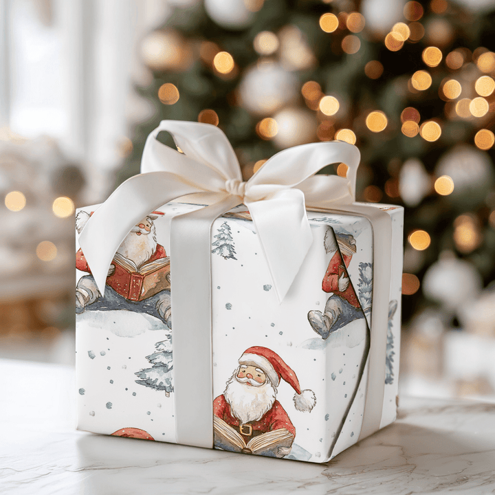 To Sleigh a Mockingbird - Wrapping Paper - Aspen & Arlo