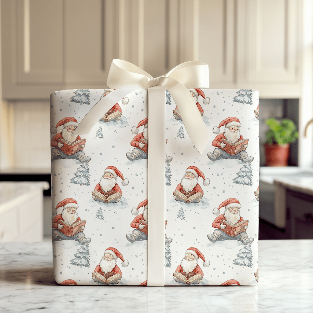 To Sleigh a Mockingbird - Wrapping Paper - Aspen & Arlo