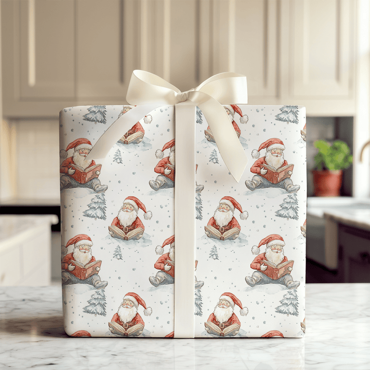To Sleigh a Mockingbird - Wrapping Paper - Aspen & Arlo