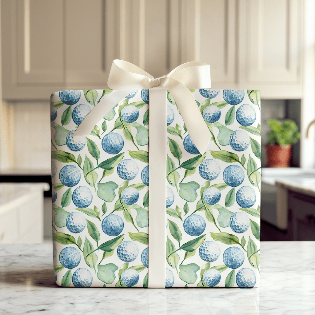 Eagle Eye Elegance - Wrapping Paper - Aspen & Arlo