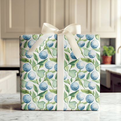 Eagle Eye Elegance - Wrapping Paper - Aspen & Arlo