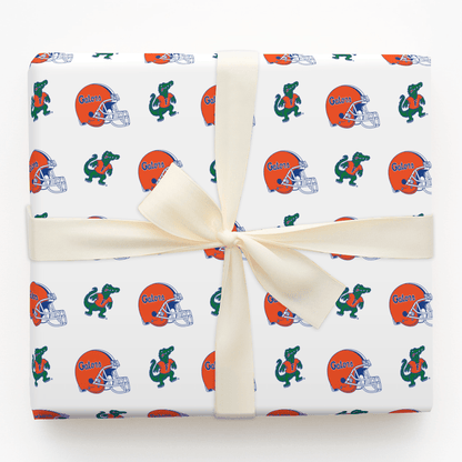 Gators Helmet - Wrapping Paper - Aspen & Arlo