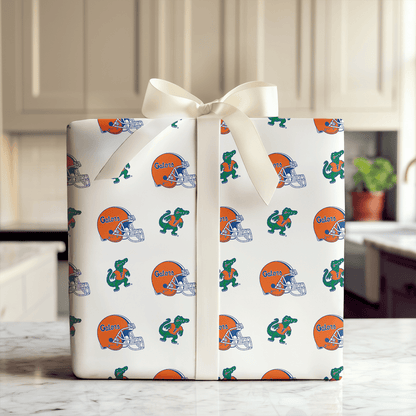 Gators Helmet - Wrapping Paper - Aspen & Arlo