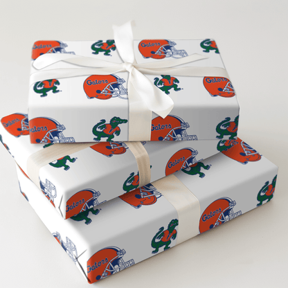 Gators Helmet - Wrapping Paper - Aspen & Arlo