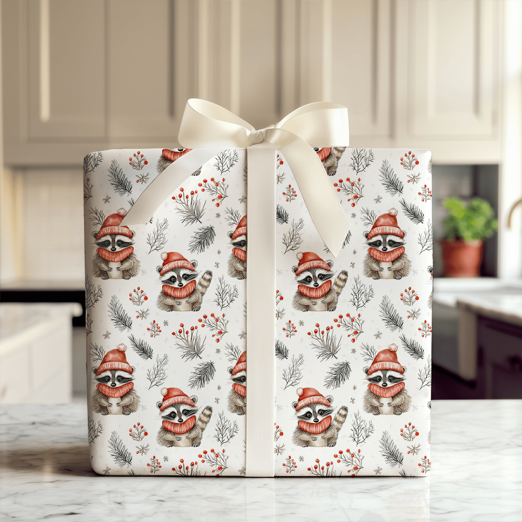 Ho Ho Hold My Snacks - Wrapping Paper - Aspen & Arlo
