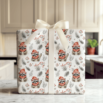 Ho Ho Hold My Snacks - Wrapping Paper - Aspen & Arlo
