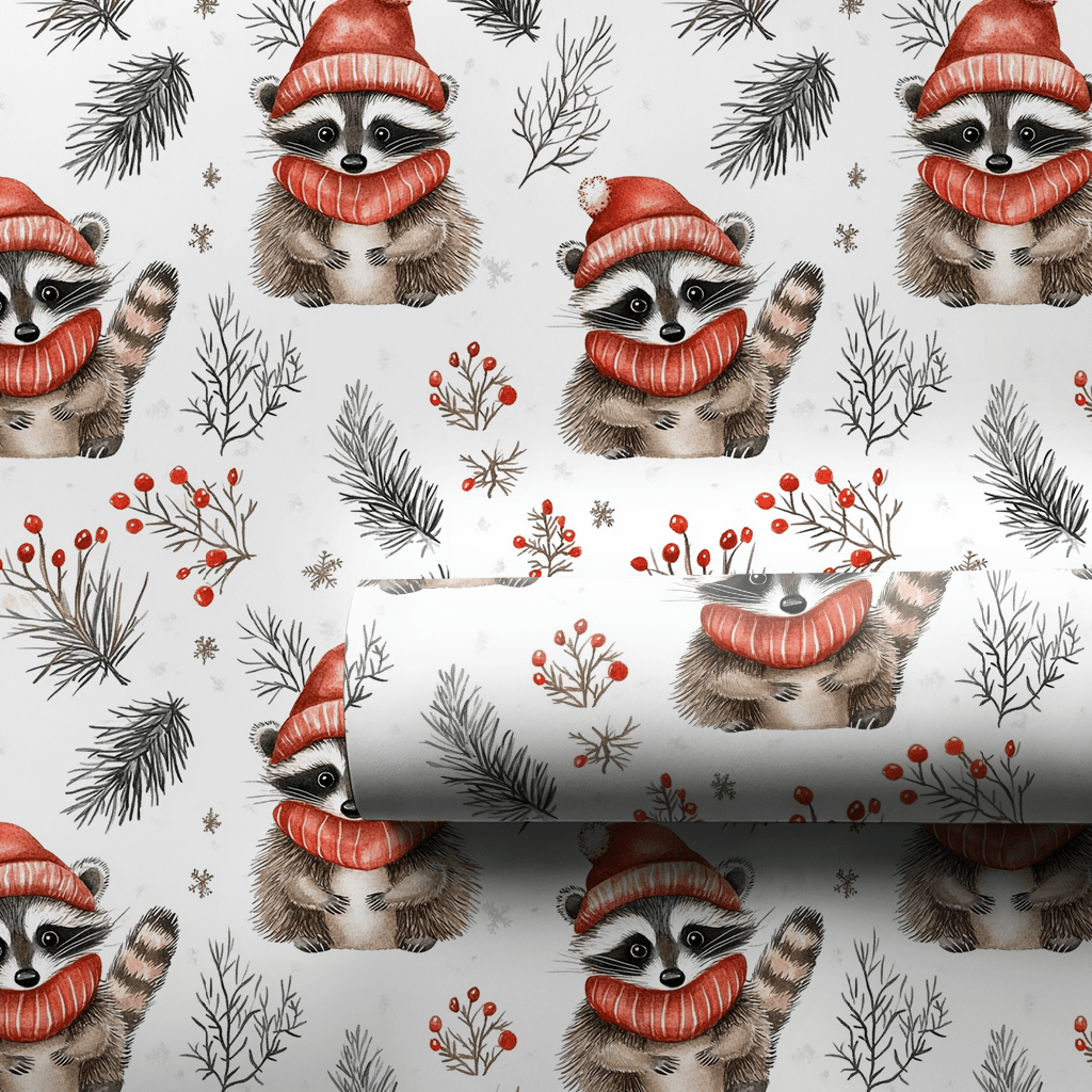 Ho Ho Hold My Snacks - Wrapping Paper - Aspen & Arlo
