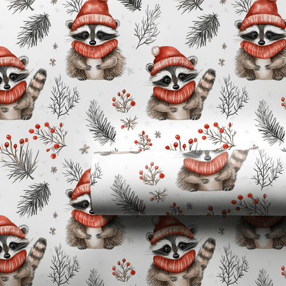Ho Ho Hold My Snacks - Wrapping Paper - Aspen & Arlo