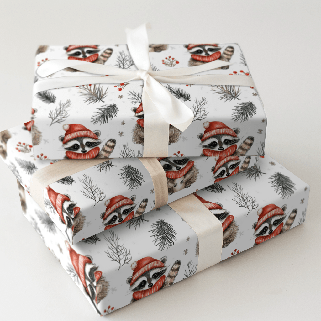 Ho Ho Hold My Snacks - Wrapping Paper - Aspen & Arlo