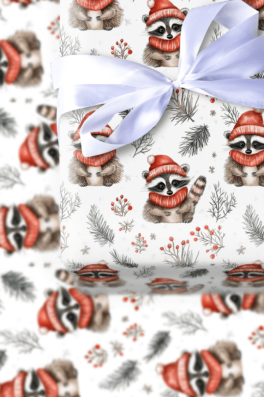 Ho Ho Hold My Snacks - Wrapping Paper - Aspen & Arlo