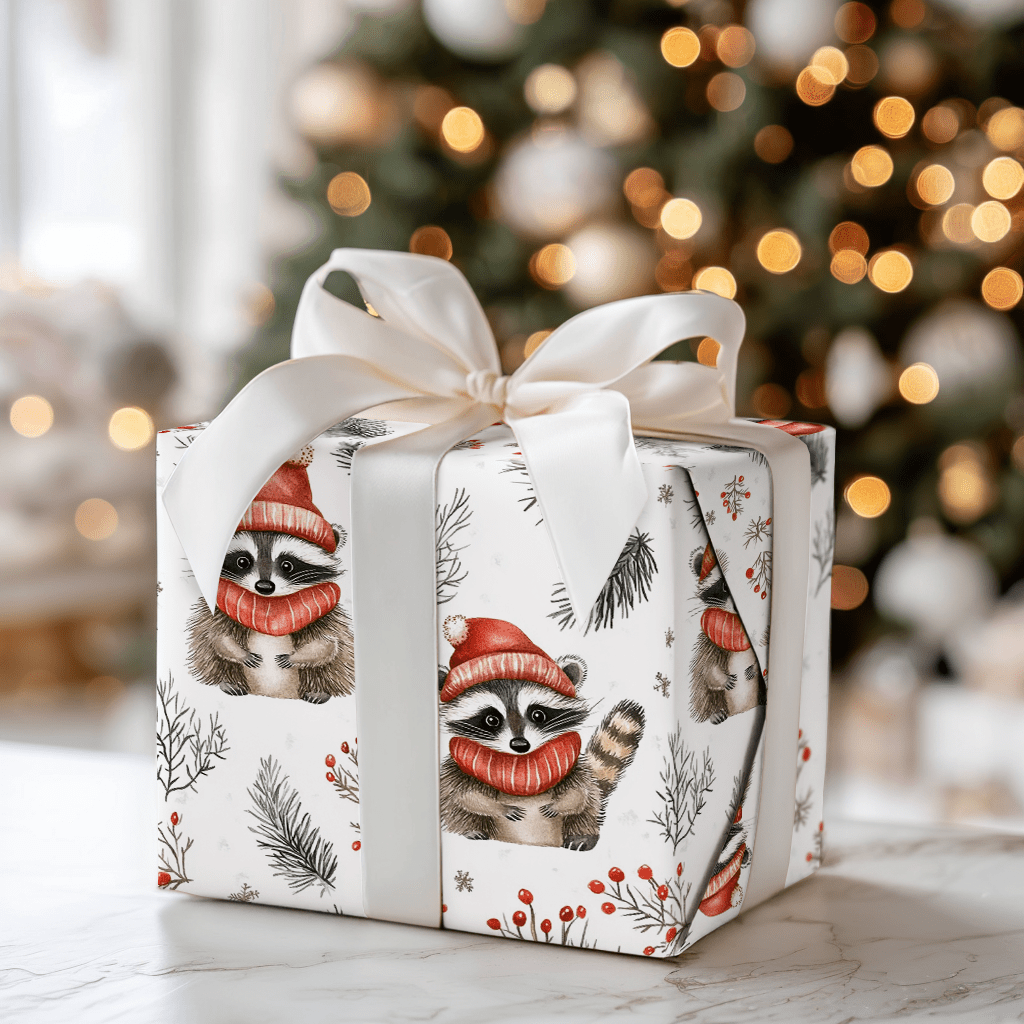 Ho Ho Hold My Snacks - Wrapping Paper - Aspen & Arlo