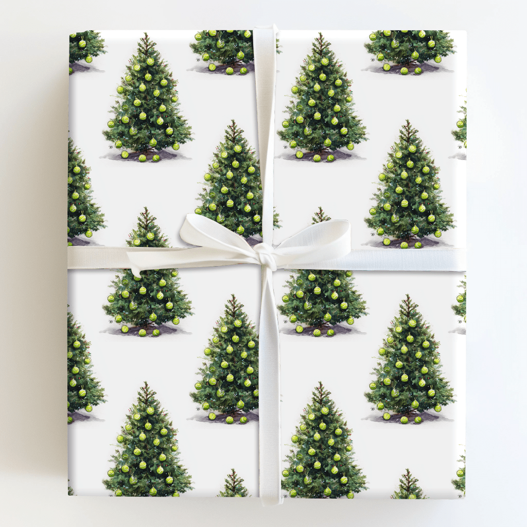 Holiday Rally Tree - Wrapping Paper - Aspen & Arlo