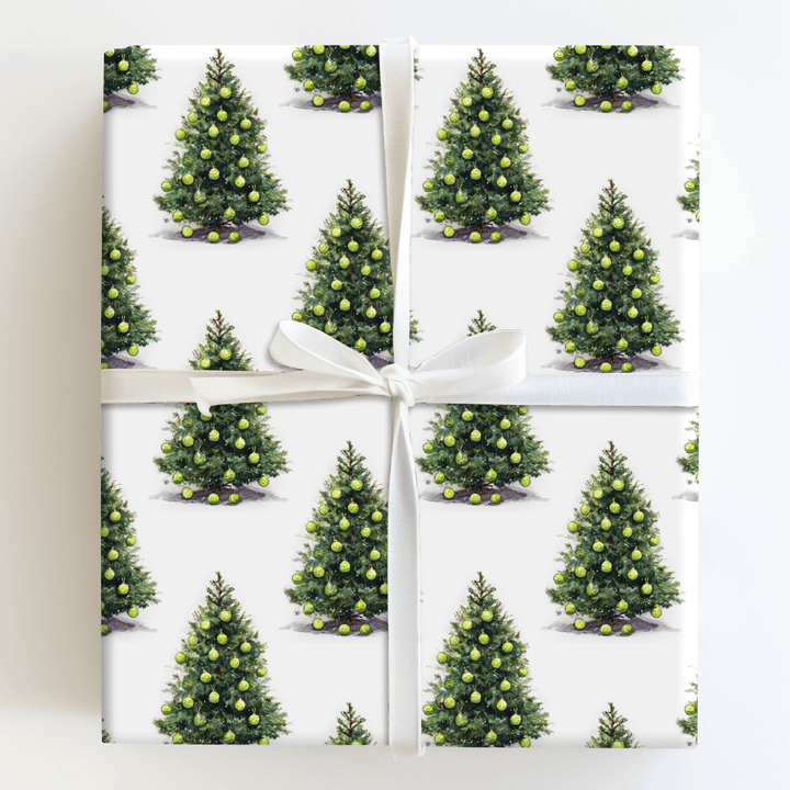 Holiday Rally Tree - Wrapping Paper - Aspen & Arlo