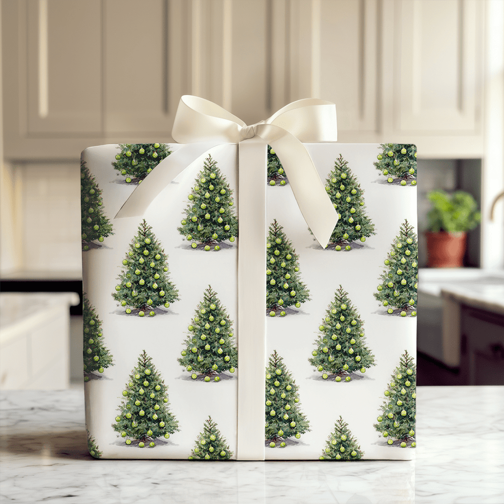 Holiday Rally Tree - Wrapping Paper - Aspen & Arlo