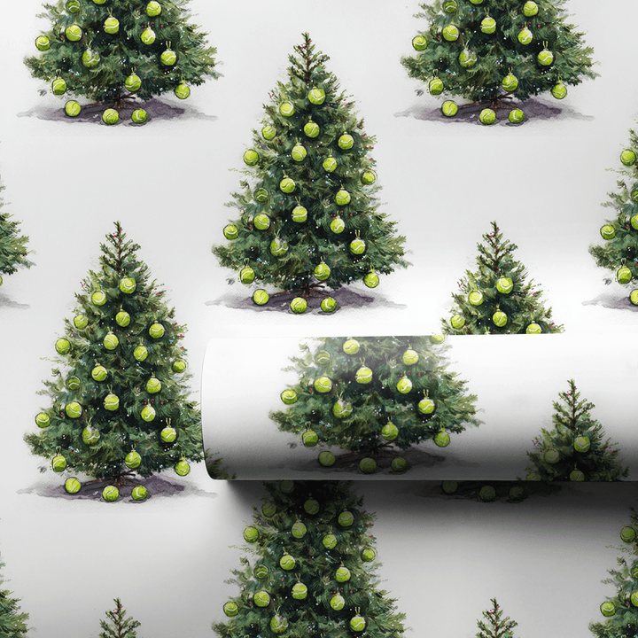 Holiday Rally Tree - Wrapping Paper - Aspen & Arlo