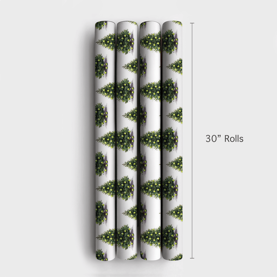 Holiday Rally Tree - Wrapping Paper - Aspen & Arlo
