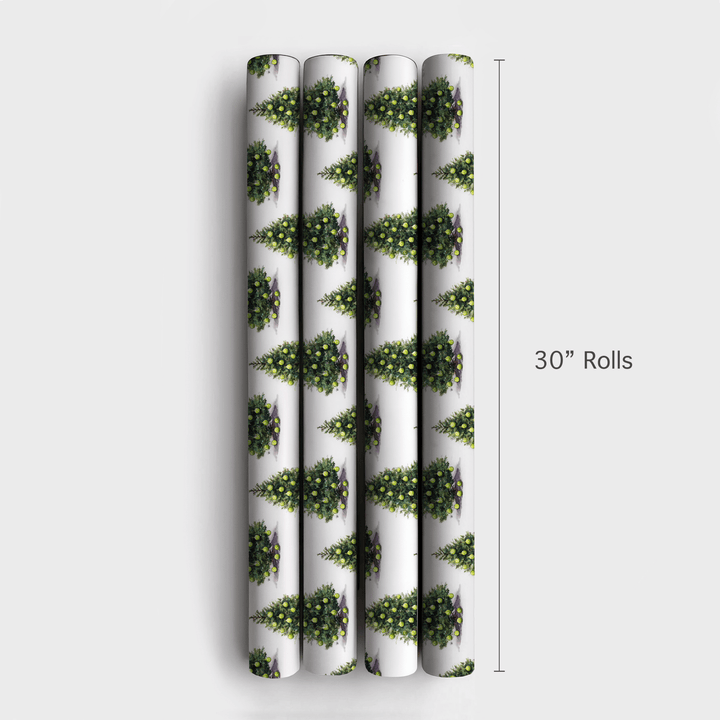 Holiday Rally Tree - Wrapping Paper - Aspen & Arlo