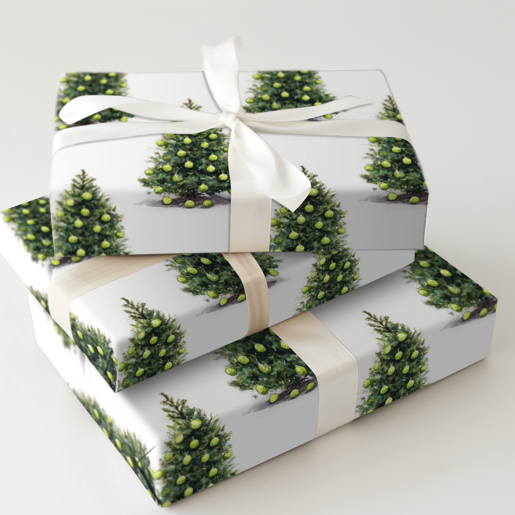 Holiday Rally Tree - Wrapping Paper - Aspen & Arlo