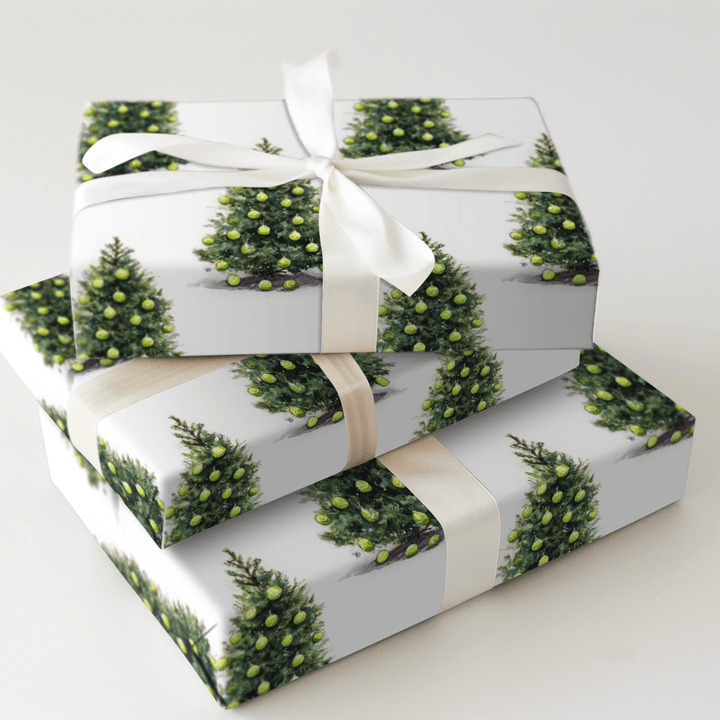 Holiday Rally Tree - Wrapping Paper - Aspen & Arlo