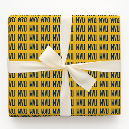 WVU - Wrapping Paper - Aspen & Arlo