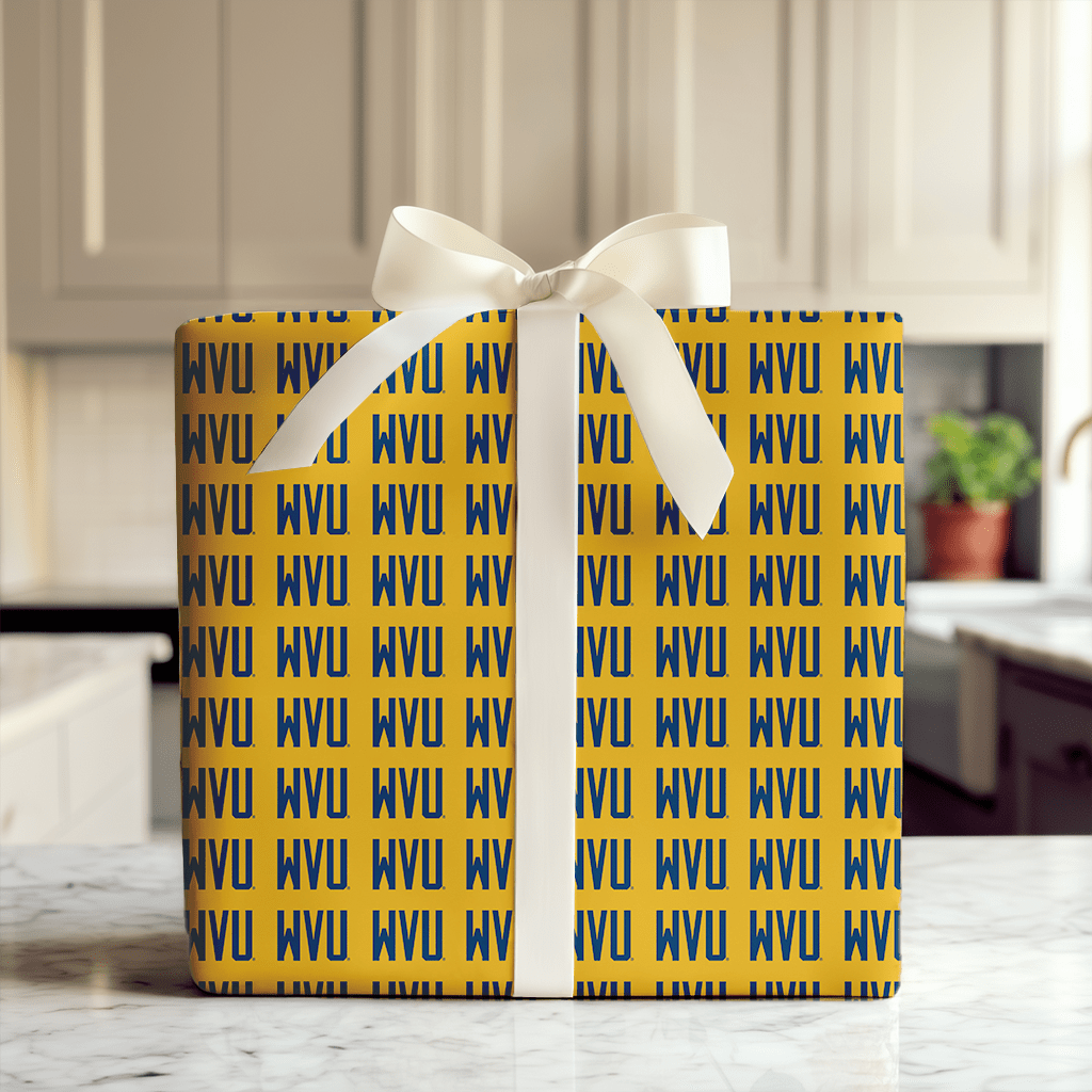 WVU - Wrapping Paper - Aspen & Arlo